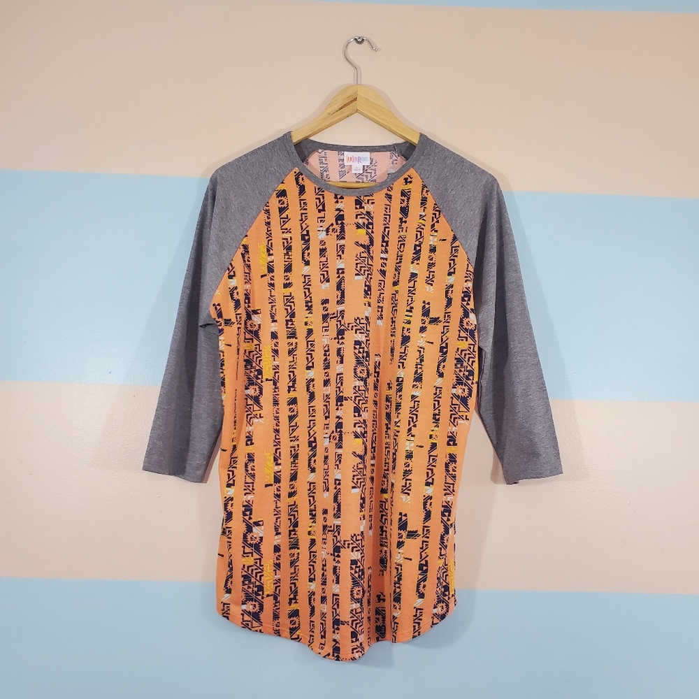 LuLaRoe Large Randy Top - Picture 5 of 7